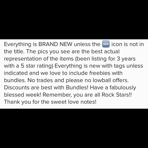 Please read about our closet ❤️ - Picture 2 of 3